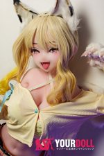 ElsaBabe 蝶野未夢 RAD041 144cm-M ピンク肌 フルシリコン コスプレ系 八重歯 ワイルド ラブドール - 画像 (2)