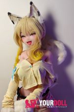 ElsaBabe 蝶野未夢 RAD041 144cm-M ピンク肌 フルシリコン コスプレ系 八重歯 ワイルド ラブドール - 画像 (11)
