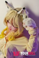 ElsaBabe 蝶野未夢 RAD041 144cm-M ピンク肌 フルシリコン コスプレ系 八重歯 ワイルド ラブドール - 画像 (4)