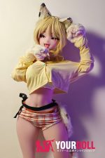ElsaBabe 蝶野未夢 RAD041 144cm-M ピンク肌 フルシリコン コスプレ系 八重歯 ワイルド ラブドール - 画像 (14)