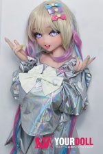 ElsaBabe 朝倉奈緒美 RAD018 148cm-L ピンク肌 フルシリコン 舌出し 愛嬌 巨乳 コスプレ系 ラブドール - 画像 (13)
