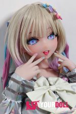 ElsaBabe 朝倉奈緒美 RAD018 148cm-L ピンク肌 フルシリコン 舌出し 愛嬌 巨乳 コスプレ系 ラブドール - 画像 (5)