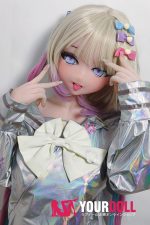 ElsaBabe 朝倉奈緒美 RAD018 148cm-L ピンク肌 フルシリコン 舌出し 愛嬌 巨乳 コスプレ系 ラブドール - 画像 (9)