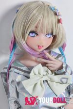 ElsaBabe 朝倉奈緒美 RAD018 148cm-L ピンク肌 フルシリコン 舌出し 愛嬌 巨乳 コスプレ系 ラブドール - 画像 (7)