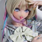 ElsaBabe 朝倉奈緒美 RAD018 148cm-L ピンク肌 フルシリコン 舌出し 愛嬌 巨乳 コスプレ系 ラブドール