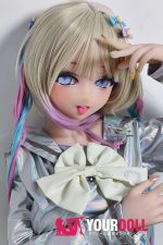 ElsaBabe 朝倉奈緒美 RAD018 148cm-L ピンク肌 フルシリコン 舌出し 愛嬌 巨乳 コスプレ系 ラブドール