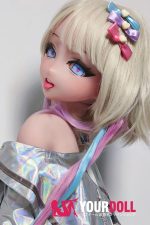 ElsaBabe 朝倉奈緒美 RAD018 148cm-L ピンク肌 フルシリコン 舌出し 愛嬌 巨乳 コスプレ系 ラブドール - 画像 (4)