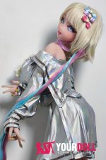 ElsaBabe 朝倉奈緒美 RAD018 148cm-L ピンク肌 フルシリコン 舌出し 愛嬌 巨乳 コスプレ系 ラブドール - 画像 (14)