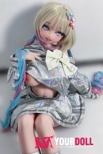 ElsaBabe 朝倉奈緒美 RAD018 148cm-L ピンク肌 フルシリコン 舌出し 愛嬌 巨乳 コスプレ系 ラブドール - 画像 (11)