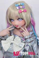 ElsaBabe 朝倉奈緒美 RAD018 148cm-L ピンク肌 フルシリコン 舌出し 愛嬌 巨乳 コスプレ系 ラブドール - 画像 (2)