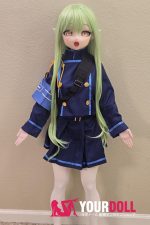 ElsaBabe 浅香萌里 RAD043 125cm ピンク肌 フルシリコン製 エルフ耳 無邪気 コスプレ系 アニメドール - 画像 (14)