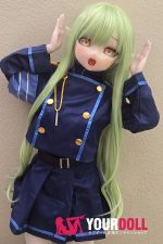 ElsaBabe 浅香萌里 RAD043 125cm ピンク肌 フルシリコン製 エルフ耳 無邪気 コスプレ系 アニメドール - 画像 (5)