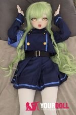ElsaBabe 浅香萌里 RAD043 125cm ピンク肌 フルシリコン製 エルフ耳 無邪気 コスプレ系 アニメドール - 画像 (9)
