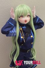 ElsaBabe 浅香萌里 RAD043 125cm ピンク肌 フルシリコン製 エルフ耳 無邪気 コスプレ系 アニメドール - 画像 (8)