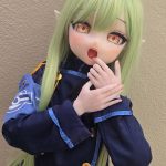 ElsaBabe 浅香萌里 RAD043 125cm ピンク肌 フルシリコン製 エルフ耳 無邪気 コスプレ系 アニメドール
