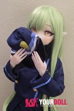 ElsaBabe 浅香萌里 RAD043 125cm ピンク肌 フルシリコン製 エルフ耳 無邪気 コスプレ系 アニメドール - 画像 (4)