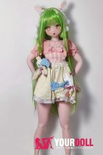 ElsaBabe 桃井光代 AHR025 125cm ピンク肌 フルシリコン エルフ耳 太眉 アニメ系 可愛い ラブドール 新品 - 画像 (25)