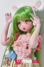 ElsaBabe 桃井光代 AHR025 125cm ピンク肌 フルシリコン エルフ耳 太眉 アニメ系 可愛い ラブドール 新品 - 画像 (10)