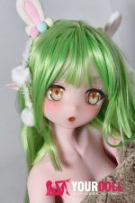ElsaBabe 桃井光代 AHR025 125cm ピンク肌 フルシリコン エルフ耳 太眉 アニメ系 可愛い ラブドール 新品 - 画像 (17)