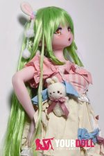 ElsaBabe 桃井光代 AHR025 125cm ピンク肌 フルシリコン エルフ耳 太眉 アニメ系 可愛い ラブドール 新品 - 画像 (22)