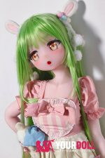 ElsaBabe 桃井光代 AHR025 125cm ピンク肌 フルシリコン エルフ耳 太眉 アニメ系 可愛い ラブドール 新品 - 画像 (9)