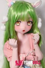 ElsaBabe 桃井光代 AHR025 125cm ピンク肌 フルシリコン エルフ耳 太眉 アニメ系 可愛い ラブドール 新品 - 画像 (4)