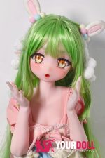 ElsaBabe 桃井光代 AHR025 125cm ピンク肌 フルシリコン エルフ耳 太眉 アニメ系 可愛い ラブドール 新品 - 画像 (6)