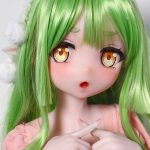 ElsaBabe 桃井光代 AHR025 125cm ピンク肌 フルシリコン エルフ耳 太眉 アニメ系 可愛い ラブドール 新品