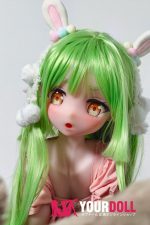 ElsaBabe 桃井光代 AHR025 125cm ピンク肌 フルシリコン エルフ耳 太眉 アニメ系 可愛い ラブドール 新品 - 画像 (20)