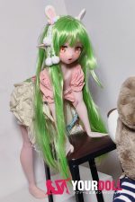 ElsaBabe 桃井光代 AHR025 125cm ピンク肌 フルシリコン エルフ耳 太眉 アニメ系 可愛い ラブドール 新品 - 画像 (29)