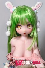 ElsaBabe 桃井光代 AHR025 125cm ピンク肌 フルシリコン エルフ耳 太眉 アニメ系 可愛い ラブドール 新品 - 画像 (18)