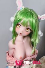ElsaBabe 桃井光代 AHR025 125cm ピンク肌 フルシリコン エルフ耳 太眉 アニメ系 可愛い ラブドール 新品 - 画像 (16)
