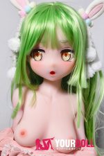ElsaBabe 桃井光代 AHR025 125cm ピンク肌 フルシリコン エルフ耳 太眉 アニメ系 可愛い ラブドール 新品 - 画像 (13)