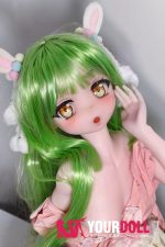 ElsaBabe 桃井光代 AHR025 125cm ピンク肌 フルシリコン エルフ耳 太眉 アニメ系 可愛い ラブドール 新品 - 画像 (15)