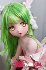 ElsaBabe 桃井光代 AHR025 125cm ピンク肌 フルシリコン エルフ耳 太眉 アニメ系 可愛い ラブドール 新品 - 画像 (14)