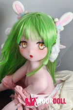 ElsaBabe 桃井光代 AHR025 125cm ピンク肌 フルシリコン エルフ耳 太眉 アニメ系 可愛い ラブドール 新品 - 画像 (8)