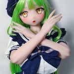 ElsaBabe 桃井光代 AHR025 148cm-L ピンク肌 フルシリコン 巨乳 アニメ系 太眉 エルフ耳 ラブドール