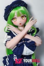 ElsaBabe 桃井光代 AHR025 148cm-L ピンク肌 フルシリコン 巨乳 アニメ系 太眉 エルフ耳 ラブドール
