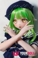 ElsaBabe 桃井光代 AHR025 148cm-L ピンク肌 フルシリコン 巨乳 アニメ系 太眉 エルフ耳 ラブドール - 画像 (7)