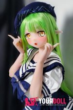 ElsaBabe 桃井光代 AHR025 148cm-L ピンク肌 フルシリコン 巨乳 アニメ系 太眉 エルフ耳 ラブドール - 画像 (11)