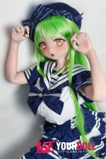 ElsaBabe 桃井光代 AHR025 148cm-L ピンク肌 フルシリコン 巨乳 アニメ系 太眉 エルフ耳 ラブドール - 画像 (10)