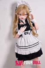 ElsaBabe 桃井望 AHR026 125cm ピンク肌 フルシリコン エルフ耳 八重歯 アニメ系 メイド ラブドール 新品 - 画像 (24)