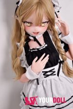 ElsaBabe 桃井望 AHR026 125cm ピンク肌 フルシリコン エルフ耳 八重歯 アニメ系 メイド ラブドール 新品 - 画像 (14)
