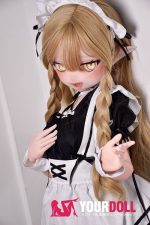 ElsaBabe 桃井望 AHR026 125cm ピンク肌 フルシリコン エルフ耳 八重歯 アニメ系 メイド ラブドール 新品 - 画像 (12)