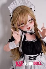 ElsaBabe 桃井望 AHR026 125cm ピンク肌 フルシリコン エルフ耳 八重歯 アニメ系 メイド ラブドール 新品 - 画像 (6)