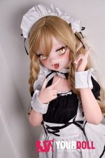 ElsaBabe 桃井望 AHR026 125cm ピンク肌 フルシリコン エルフ耳 八重歯 アニメ系 メイド ラブドール 新品 - 画像 (2)