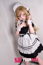 ElsaBabe 桃井望 AHR026 125cm ピンク肌 フルシリコン エルフ耳 八重歯 アニメ系 メイド ラブドール 新品 - 画像 (27)