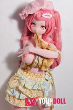 ElsaBabe 桃井光代 AHR025 144cm-M ピンク肌 フルシリコン アニメ系 太眉 エルフ耳 愛嬌 ラブドール - 画像 (10)