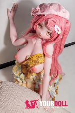 ElsaBabe 桃井光代 AHR025 144cm-M ピンク肌 フルシリコン アニメ系 太眉 エルフ耳 愛嬌 ラブドール - 画像 (7)