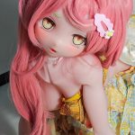 ElsaBabe 桃井光代 AHR025 144cm-M ピンク肌 フルシリコン アニメ系 太眉 エルフ耳 愛嬌 ラブドール